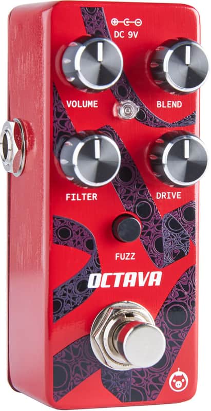 Pigtronix Octava V2 Octave Fuzz/Distortion Pedal image 1