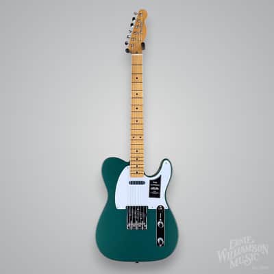 Fender Vintera® III Late '50s Telecaster®, Maple Fingerboard, Sherwood Green Metallic, 7.8 lbs image 4