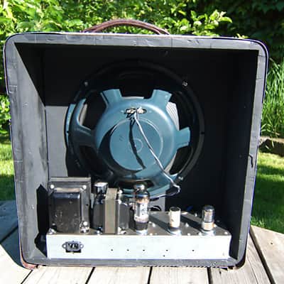 1954 RCA Television / Guitar amp conversion... functional art image 2