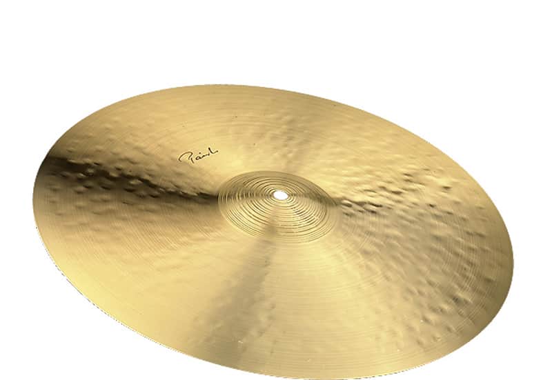 Paiste 18" Signature Traditionals Thin Crash Cymbal image 1