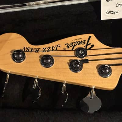 American Standard Deluxe Fender Jazz 2009 - Clear image 2