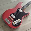 Hofner 182 Bass 1960s - Red Vinyl