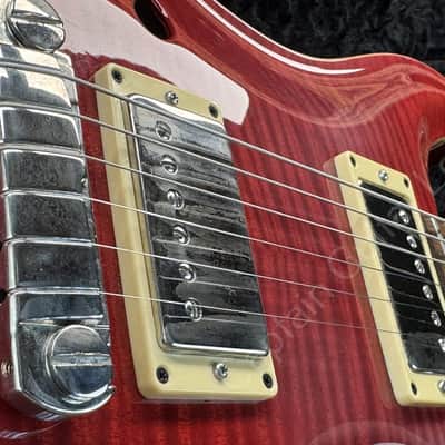 2001 PRS - McCarty Hollowbody I - Ruby Red - ID 5985 image 8