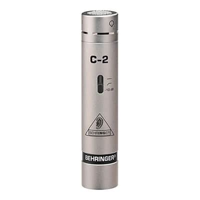 Behringer C-2 2 Matched Studio Condenser Microphones image 1