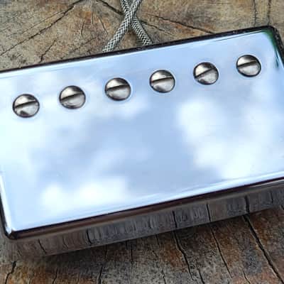 Gibson 490R Neck Pickup Chrome 1990s image 2