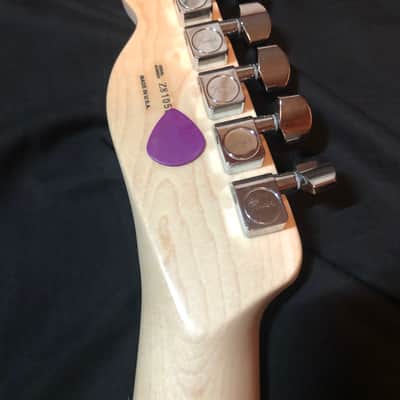 Fender Highway One Telecaster with Rosewood Fretboard 2008 Midnight Wine Transparent image 15