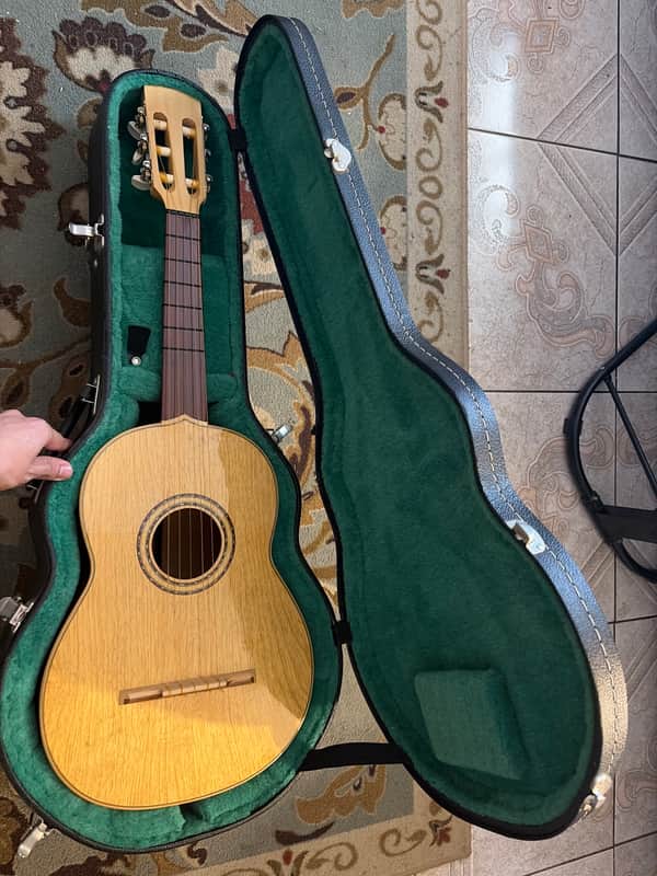 Candelas Guitars Vihuela w/hard shell case