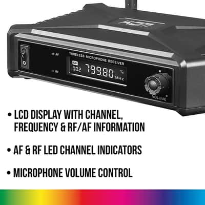 KAM KWM6PRO UHF Wireless Microphone System image 7