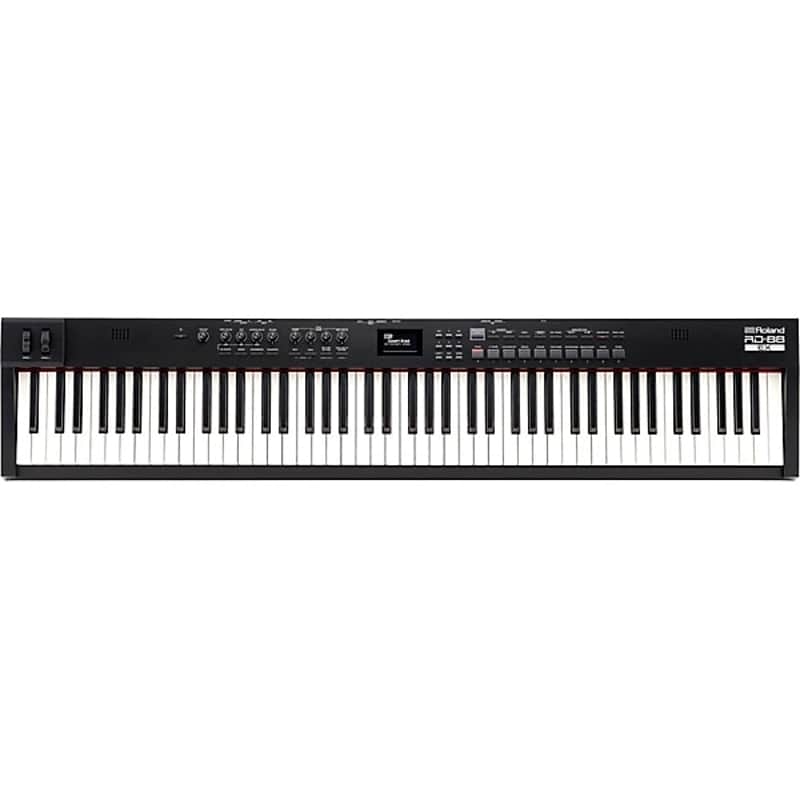 Roland RD-88EX Stage Keyboard 2024 - Black image 1