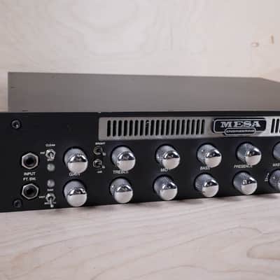 Mesa Boogie Rectifier Recording Tube Pre-Amp Rack Mount image 4