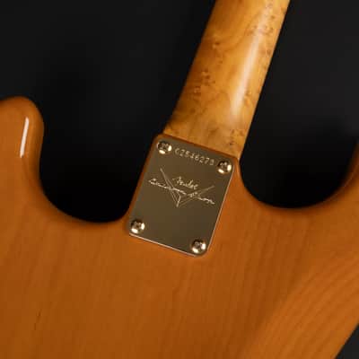2021 Fender Custom Shop Artisan Maple Burl Stratocaster NOS - Aged Natural | USA Limited Edition Roasted Birdseye Maple Neck Macassar Ebony Fretboard Kloppmann ST60 Pickups | CoA OHSC image 23