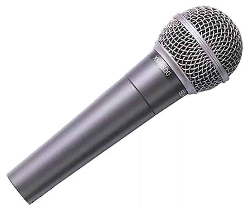 ダイナミックマイク ４本セット XM8500 ULTRAVOICE＋オマケ１本 Behringer XM8500 XLR Microphone
