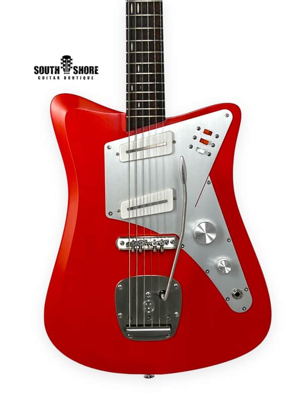 UMA Guitars Jetson 2 Tangerine finish, NEW (Authorized Dealer) image 1