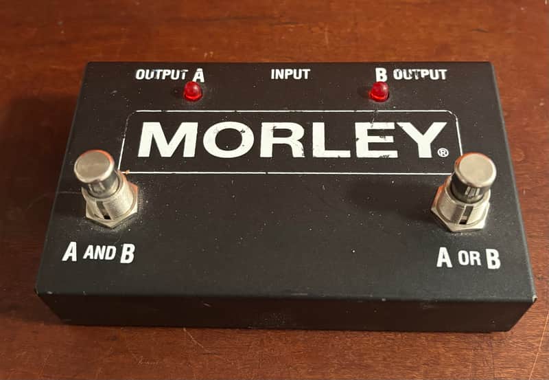 Morley ABY Switch