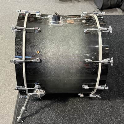 Yamaha Maple Custom Absolute Nouveau 15x22 Bass Drum in Black Sparkle Sunburst (Rm4) image 3