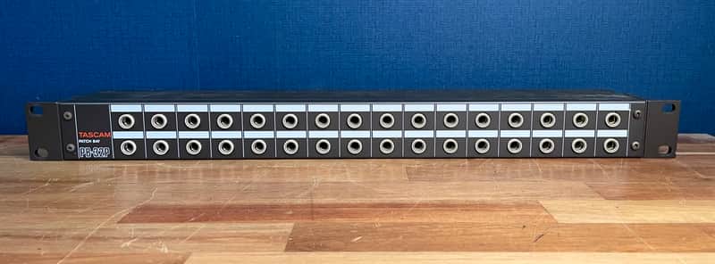 Tascam PB-32P 1/4" Patch Bay image 1