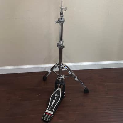 DW DWCP5500TD 5000 Series Delta II Heavy Duty Double-Braced Rotating 2-Leg Hi-Hat Stand 2020s - Chrome image 1