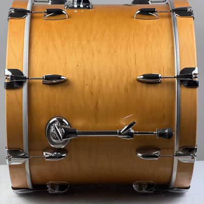 Gretsch 20/10/12/14” USA Custom Drum Set - Gloss Classic Maple image 8