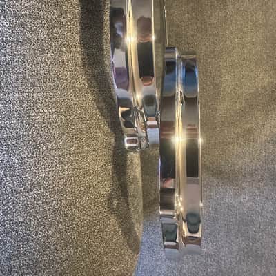 Gretsch USA Custom Lugs, Die cast hoops & Suspension Mount for 8" tom image 2