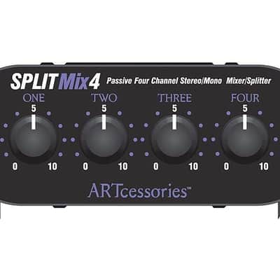 Art SPLITMix4, Four Channel Passive Splitter and Mixer image 2