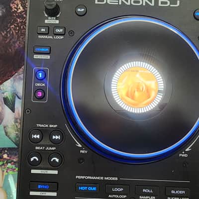 Denon DJ PRIME 4+ w/ Magma Case, Decksaver & 1TB SSD – Fully Functional image 5