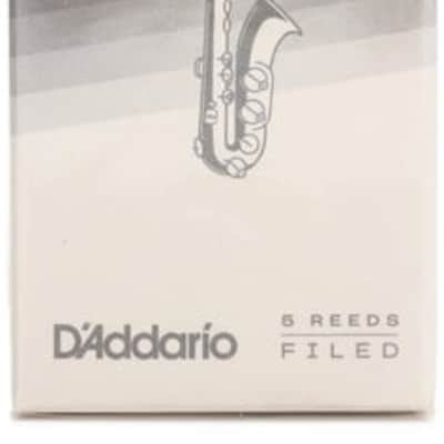 D'Addario Frederick L. Hemke Tenor Saxophone Reeds - 3.0 (5-pack) image 2
