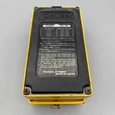 Boss OD-1 Over Drive (1978 August, Clear Switch, Silver Screw, Long Dash, Black Label Made in Japan) 7300 Raytheon RC3403ADB image 7