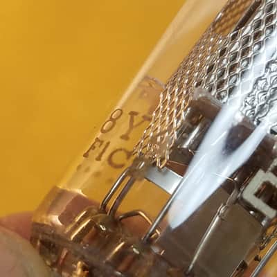 Amperex F Bugle Boy EF86 tNOS AT1000 TESTED Vacuum Tube La Radiotechnique Suresnes Bugle Boy 6267 pentode 1960-1972 image 4