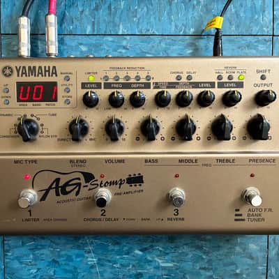 Yamaha AG Stomp | Reverb