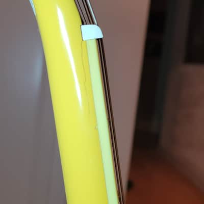 Epiphone Les Paul Special 2022 - TV Yellow gloss - Upgraded image 7