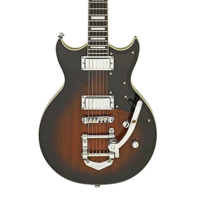Aria Pro II Bowery Chambered Construction Mahogany Body & Neck, Electric Guitar image 1