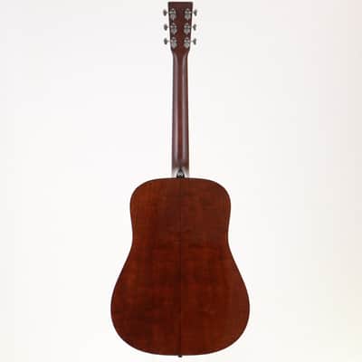 Martin CTM D-18 Quilted Mahogany Sitka Spruce Bearclaw, manufactured in 2013 [1748149] (07/15) image 2