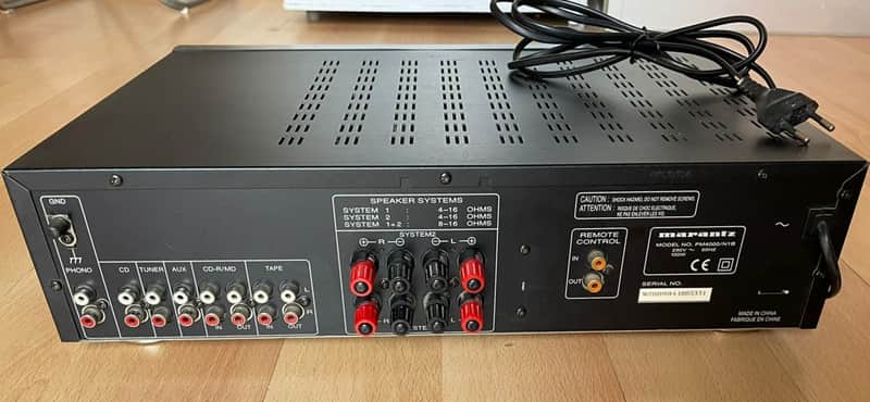 Marantz PM4000 Black | Reverb