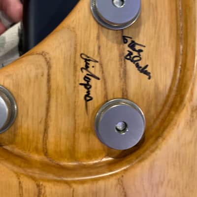 Rick Toone S2 “#1” Natural Swamp Ash image 12