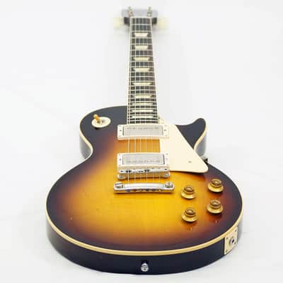 Gibson Custom Shop 2020 Murphy Lab 1958 Les Paul Standard Reissue Ultra Light Aged (Bourbon Burst) [USED] image 12