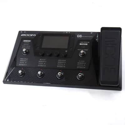 Zoom G6 | Reverb