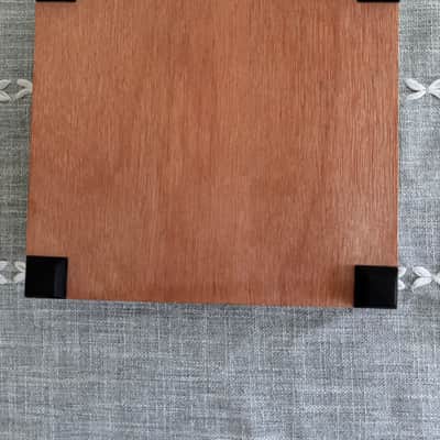 Acoustim8 Series 100 Natural Oak Stomp Box image 2