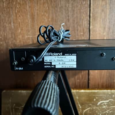 Roland R-8M total percussion sound module 1U-rack module New internal battery image 6