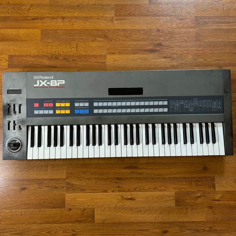 Roland JX-8P 61-Key Vintage Synthesizer 1984 - 1986 image 1