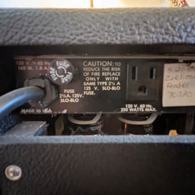 Fender Concert II (Rivera Era) – 60W 1x12 Combo – USA image 10
