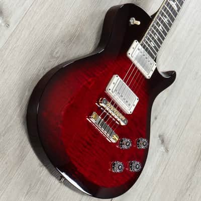 PRS Paul Reed Smith S2 McCarty 594 Singlecut Guitar, USA Pickups, Fire Red Burst 2024 image 2