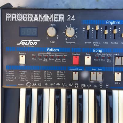 Solton Programmer 24 1985 The Italo Disco Machine image 2