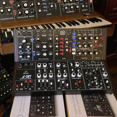 Behringer Model D & CAT DUO Rack image 1