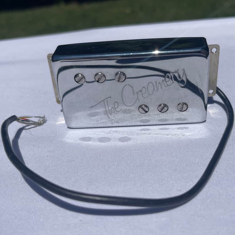 Creamery Classic '71 Wide Range Tele / Thinline Humbucker Pickup 2020 - Chrome image 1