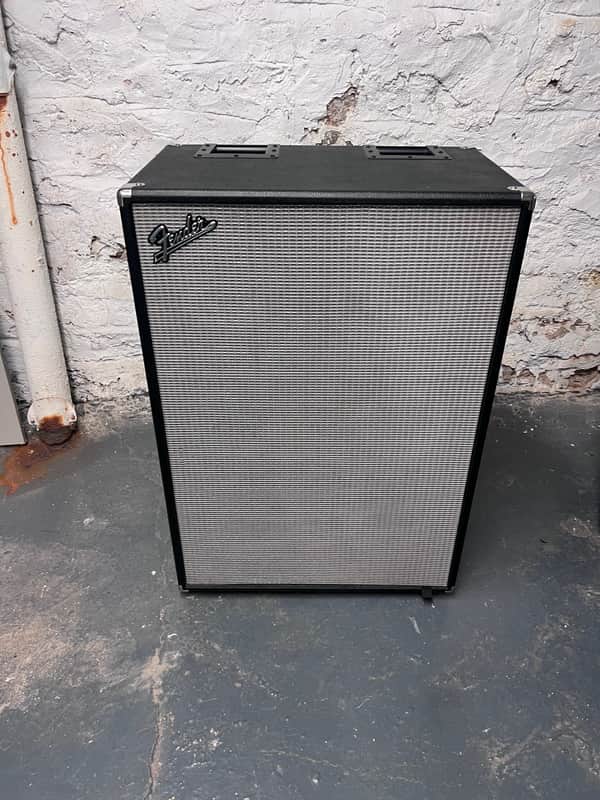 Fender Bassman 610 Neo 6x10 Bass Cabinet w/ Tuki Cover image 1