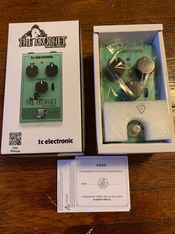 TC Electronic The Prophet Digital Delay
