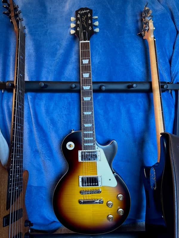 Epiphone 59 Les Paul Limited Edition Standard Outfit 2020 - Present - Aged Dark Burst image 1