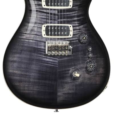 PRS Custom 24-08 Electric Guitar - Purple Mist/Charcoal image 2