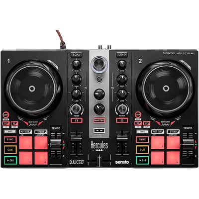 Hercules DJ Learning Kit MK II Regular Black image 3