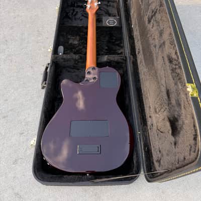 Godin A6 Ultra Koa HG Limited Edition Semi-Hollow 2010s - High-Gloss Natural image 8
